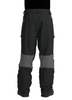 Męskie Spodnie snowboardowe Volcom Rnge Stretch 30K black