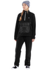 Damska Bluza aktywna Volcom Polar 1/2 Zip black 2024