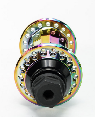 Piasta przód do bmx  - Stress Disco Neochrome