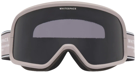 Gogle narciarskie WHITESPACE - Dual Tone Rock Ridge/Granite Gray/Smoke Lens