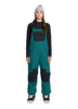 Damskie Spodnie Snowboardowe Volcom Creston 3D Stretch Bib Overall atlantic deep