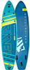 Deska SUP RAVEN WaveCruiser Blue/Lime 350cm