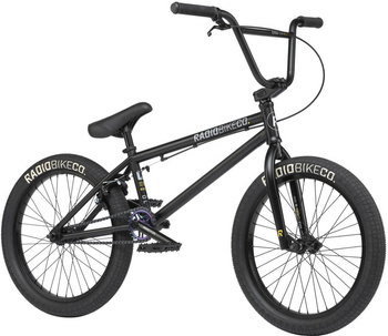 Rower BMX Wyczynowy Radio Evol 20" Matt black
