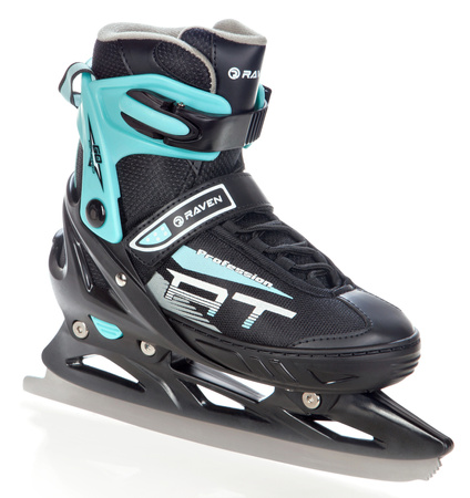 Rolki Regulowane RAVEN Profession Black/Mint