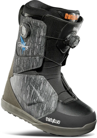 Męskie Buty snowboardowe ThirtyTwo Lashed Double Boa Powell Black