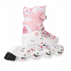 Rolki 3w1 Regulowane -  RAVEN Laguna White/Pink