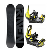 Męski zestaw Snowboard RAVEN Solid steel  + Wiązania s230