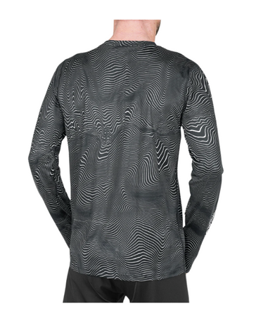 Koszulka Termiczna - Longsleeve Volcom M V Science Crew black print