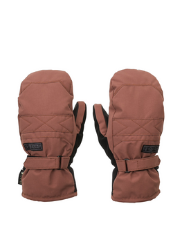 Damskie rękawice snowboardowe Volcom - Peep Gore Tex Mitt Henna