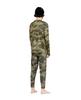 Legginsy aktywne Volcom M V Science camouflage