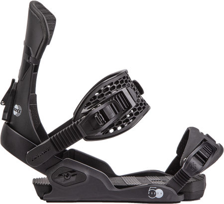 Męskie Wiązania snowboardowe - Fifty Black