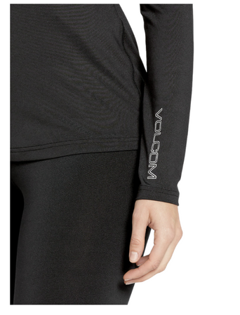 Koszulka Termiczna - Longsleeve Volcom V Science Crew Wmn black