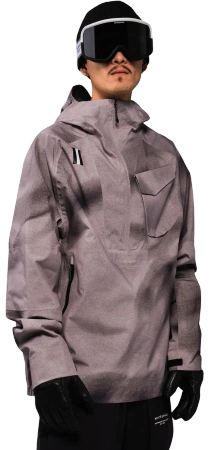 Męska Kurtka snowboardowa Whitespace - Rec 2.5 Anorak