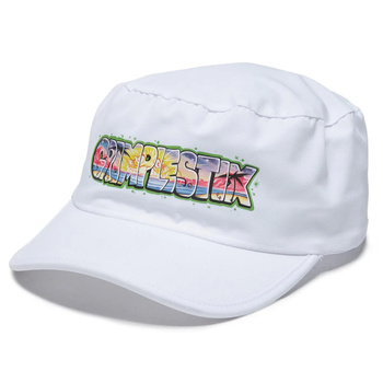 Czapka z daszkiem Antihero -  Painters Cap Grimple white