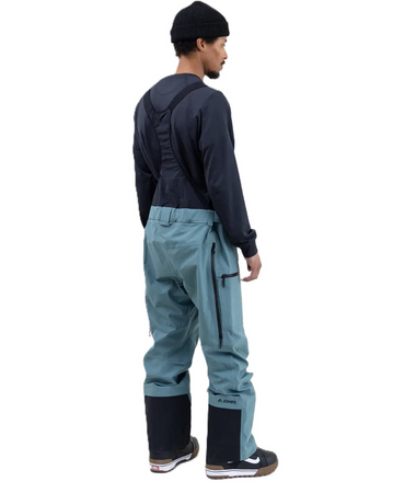 Spodnie snowboardowe Jones - Shralpinist Stretch Recycled 3L Bib blue