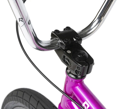 Rower BMX Radio - Saiko 20" purple