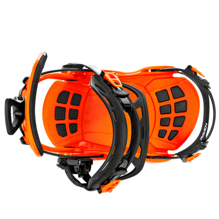 Wiązania Snowboardowe RAVEN Fastec FT360 Orange