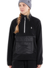 Damska Bluza aktywna Volcom Polar 1/2 Zip black 2024