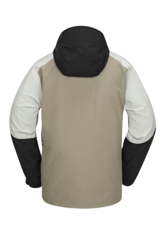 Męska Kurtka snowboardowa Kurtka snowboardowa Volcom Brighton Full Zip chestnut brown