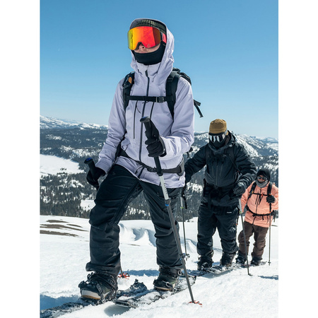 DamskaKurtka snowboardowa Volcom Vs 3L Stretch Gore  Lilack ash 2024