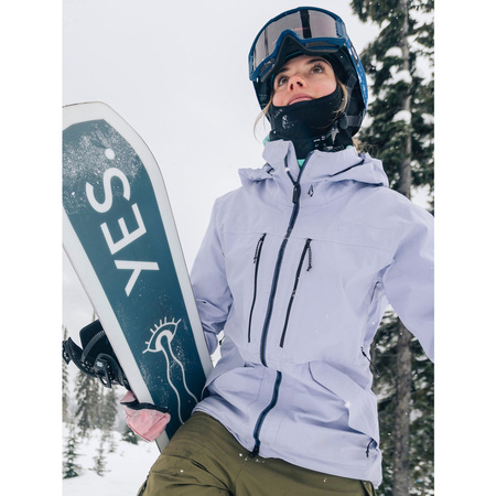 DamskaKurtka snowboardowa Volcom Vs 3L Stretch Gore  Lilack ash 2024