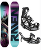Damski zestaw snowboard Raven Pure Mint