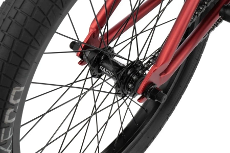 Rower BMX Wyczynowy Radio Evol 20"  Matt Red