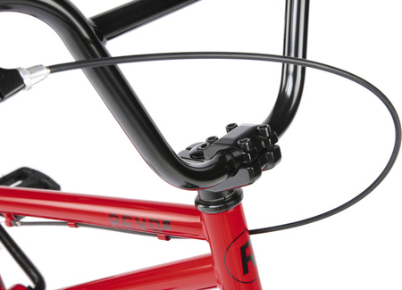 Rower BMX Wyczynowy Radio Revo 18"  Red 2023