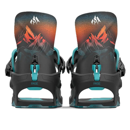 Wiązania snowboardowe Jones - Mercury Fase®  Blue