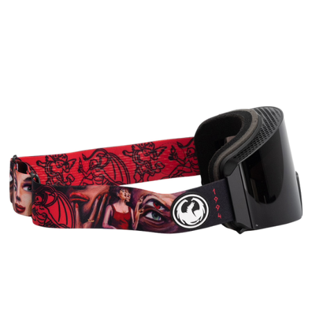 Gogle Narciarskie RVX MAG OTG - Dennis Ranalter Lumalens Midnight