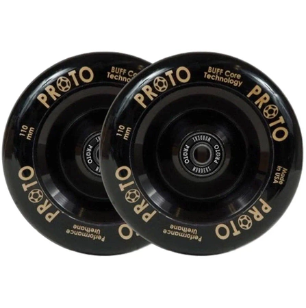  Kółka do Hulajnogi wyczynowej  2pack - Proto Plasmas Black