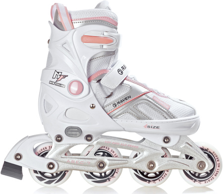 Rolki RAVEN Pulse White/Pink