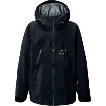 Męska Kurtka snowboardowa Jones -  Shralpinist Stretch Recycled 3L Black
