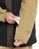 Męska Kurtka snowboardowa Volcom L Gore Tex brown 2024