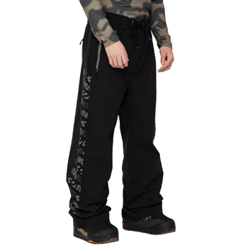 Męskie Spodnie snowboardowe - ThirtyTwo - Sweeper black