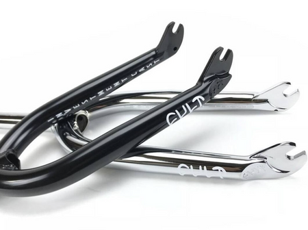 Widelec do bmx - Cult Investment Cast Sect V4 black