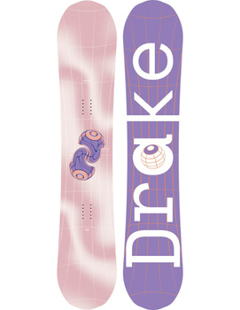 Damska Deska snowboardowa Drake Dfl