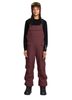 Damskie Spodnie Snowboardowe Volcom Creston 3D Stretch Bib Overall oxblood