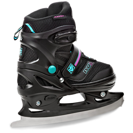 Rolki Regulowane RAVEN Drill Mint/Pink