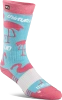 Damskie Skarpety snowboardowe - ThirtyTwo Double Pink