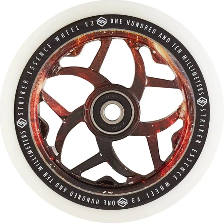  Kółko Do Hulajnogi Wyczynowej -Striker Essence V3 White yellow