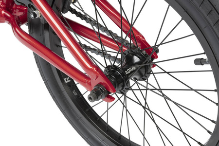 Rower BMX Wyczynowy Radio Dice 18" Red