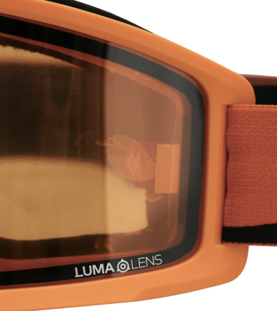 Gogle Snowboardowe - Dragon DX3 OTG zest/lumalens amber