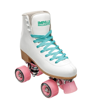 Wrotki Impala Quad White