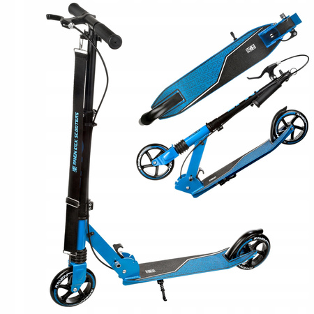 Hulajnoga dziecięca RAVEN Epic blue 145mm z amortyzatorem 