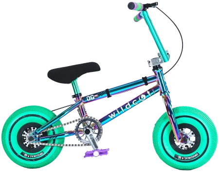 Mini BMX - Wildcat OG3 Pro Joker Green