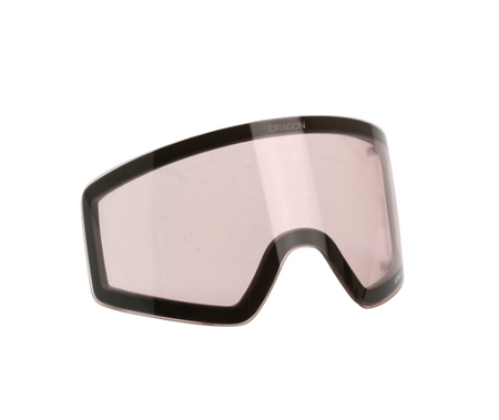 Gogle Snowboardowe - Dragon PXV classicblack/lumalens dark smoke/lumalens light rose