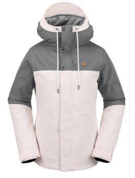 Damska Kurtka snowboardowa Volcom Bolt Ins calcite
