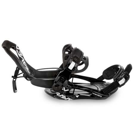 Wiązania Snowboardowe RAVEN FTM450 Multientry Black