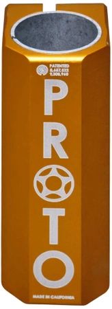 Zacisk Do Hulajnogi - Proto Full Knuckle Gold